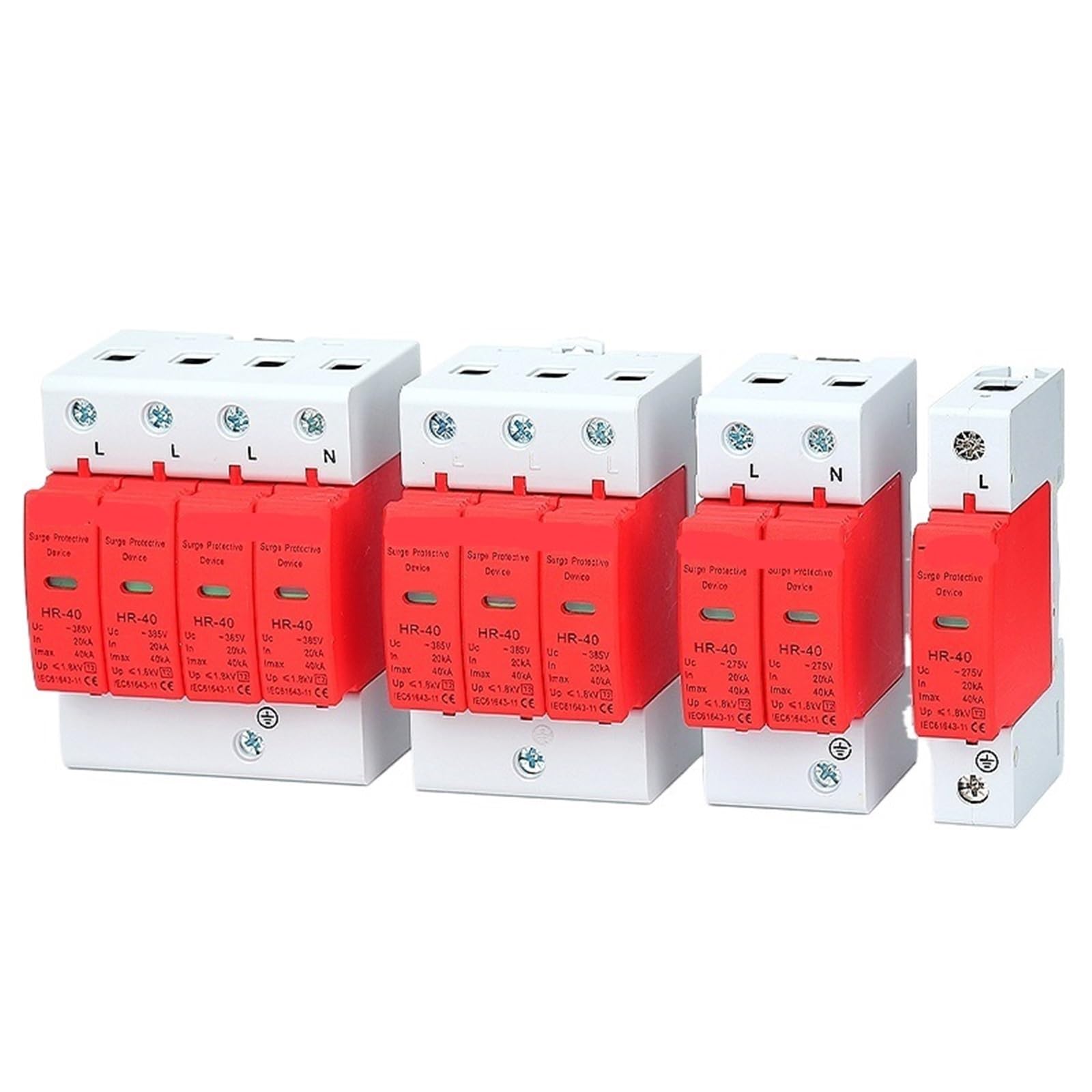 Parafoudre photovoltaïque AC275V 1P protégeant votre onduleur solaire
