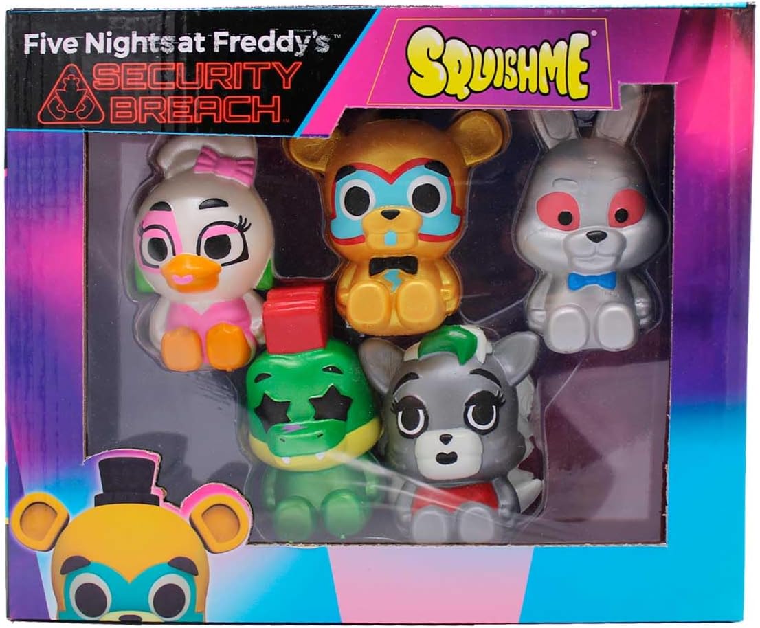 Five Nights at Freddy's Collectors Box - SQUISHME Collectors Box