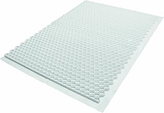 19 Stabilisateurs de Gravier XL - (1,2x1,6m) - 36,48 m² - Dalle Alvéolaire Perméable avec Géotextile - Idéal Chemins, Parking, Terrasses, Cours
