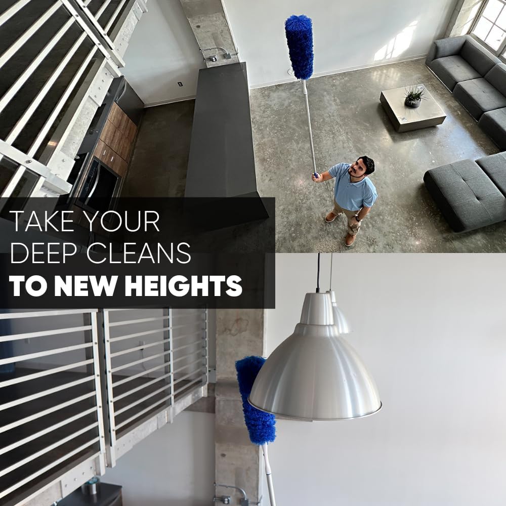 of Microfiber Flexible Dusters | from | Clean Ceiling