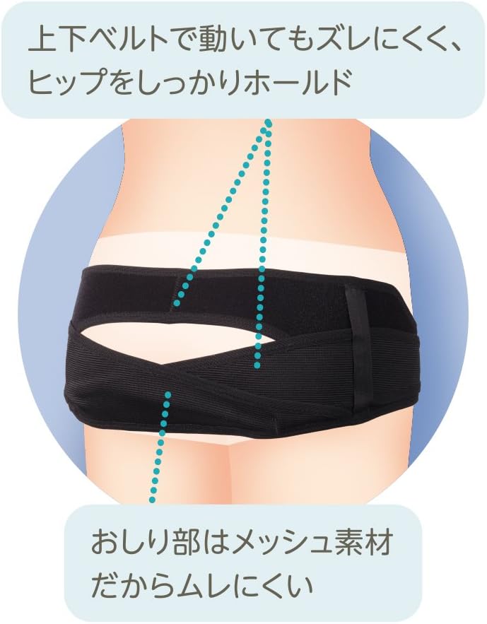 ピジョン 長く使える産前産後マタニティベルト 産前産後もこれ1本で骨盤 恥骨や腰の負担をしっかりサポート 助産師推奨 ブラック L 腹帯 マタニティガードル 服 ファッション小物 通販 Amazon
