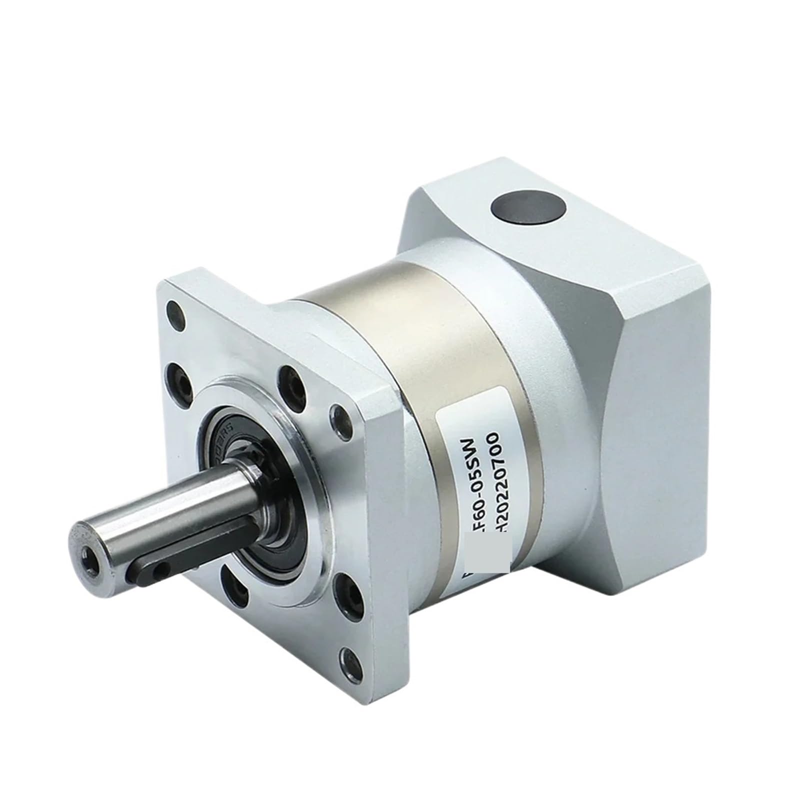 ANERTQUIH Speed Reducer SPLF60 Low Noise Planetary Gearbox Fit Nema23 57 8mm Stepper Motor Nema24 60ST 14mm 400W Servo(Input 14 for servo,20 to 1)