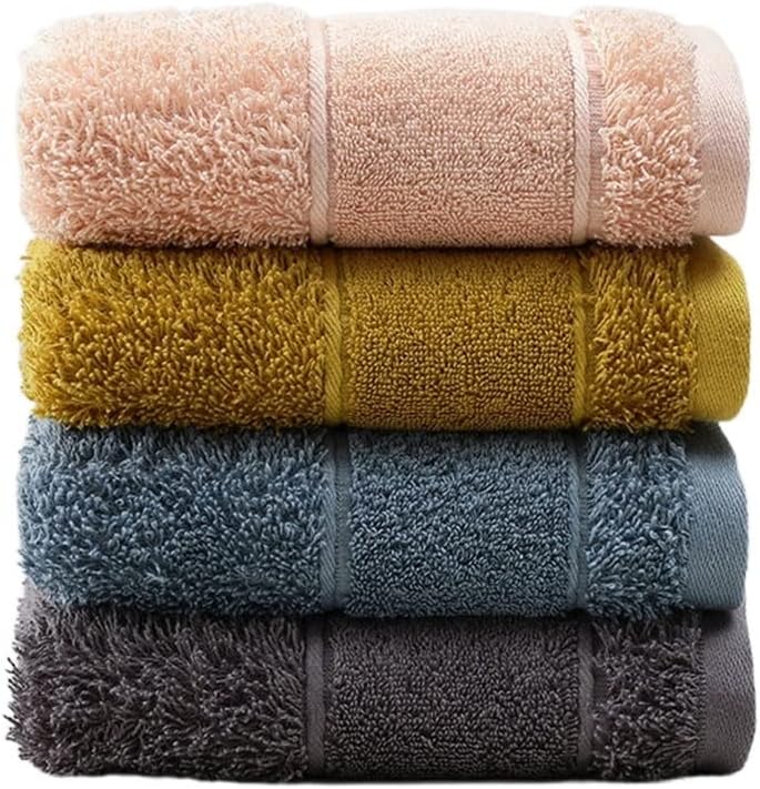 Towel wash a face Home Water Absorption Women and Couples take a Bath Long Staple Cotton Wipe Hair Towel