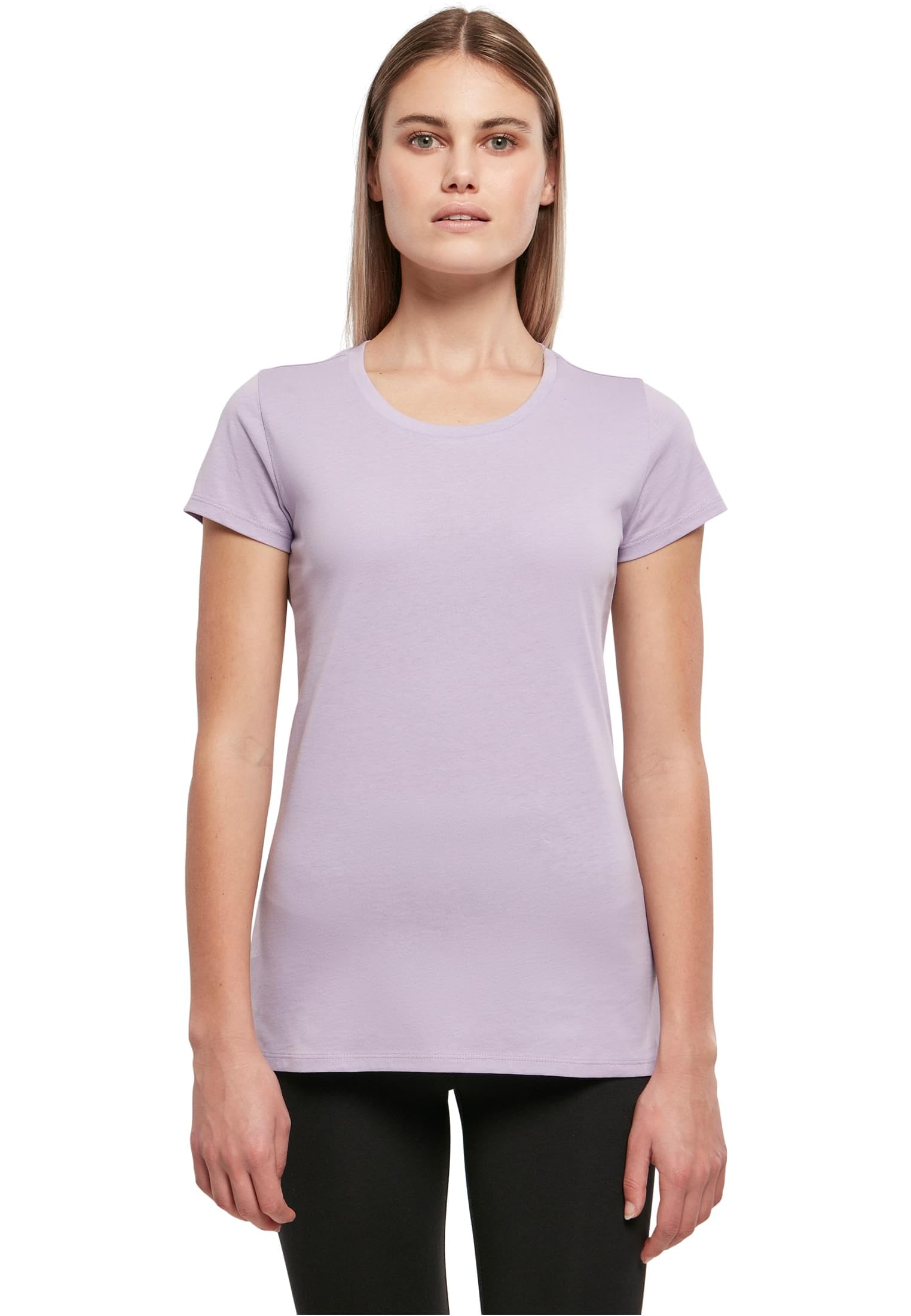 Build your Brand Womens Bb012 T-Shirt, Fliederfarben, M UK