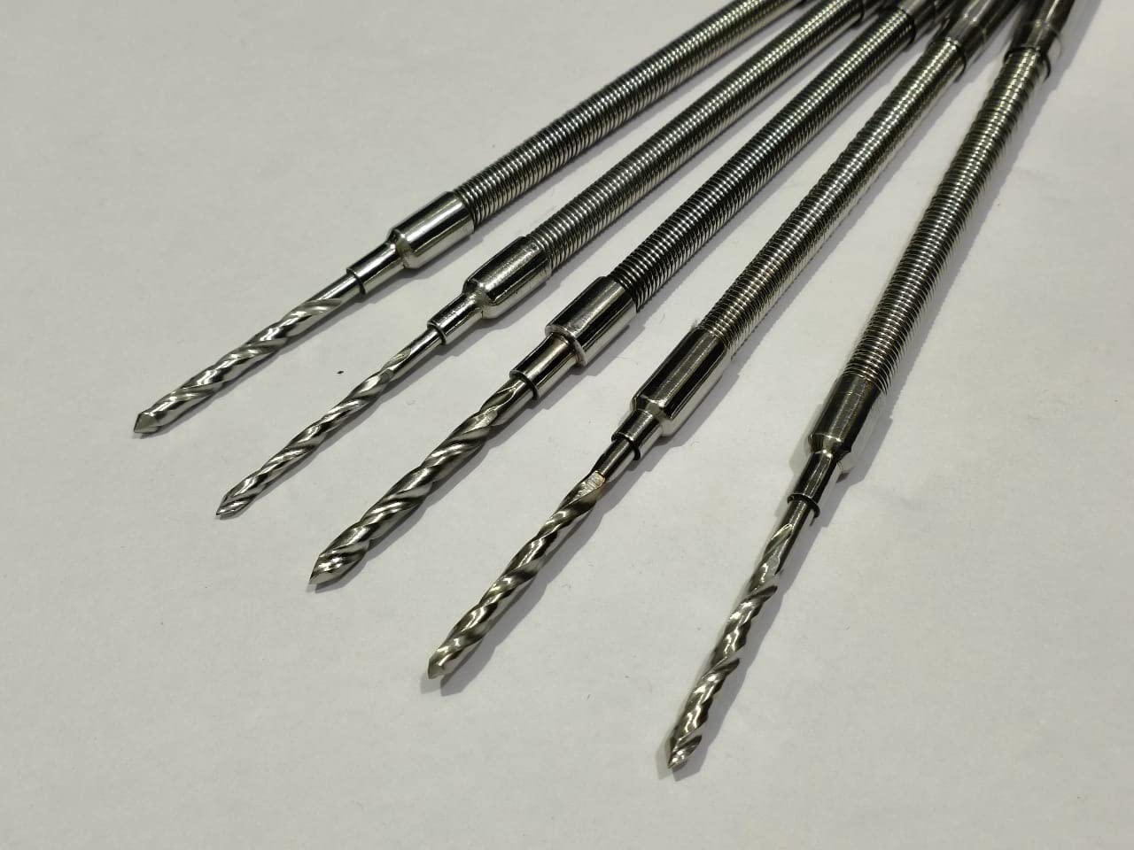 Flexible Drill Bit Othopedic Instrument(2.5/2.7/3.2/3.5/4mm)