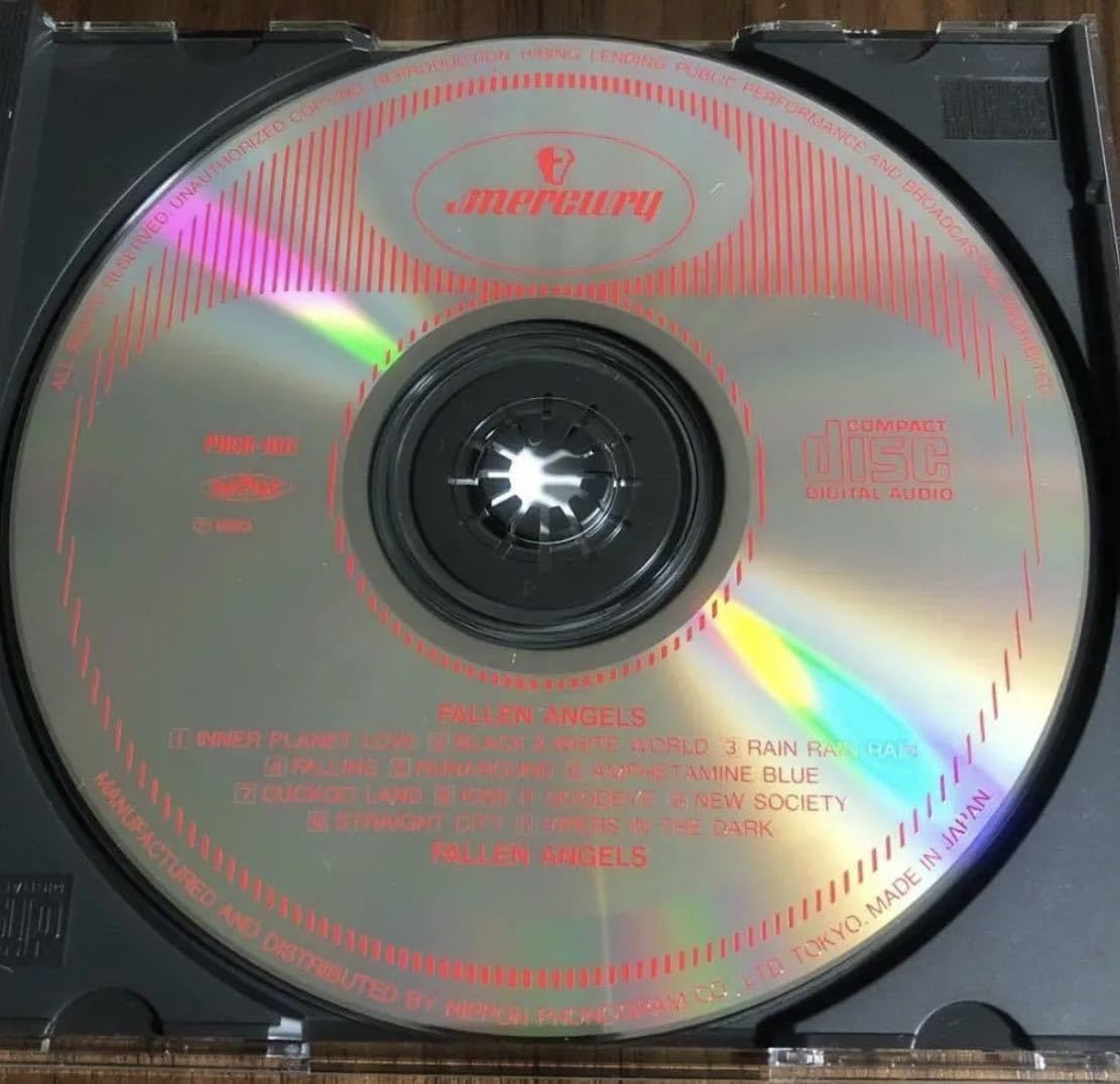 Amazon.co.jp: 帯付き！国内盤！FALLEN ANGELS/堕落した天使達/HANOI
