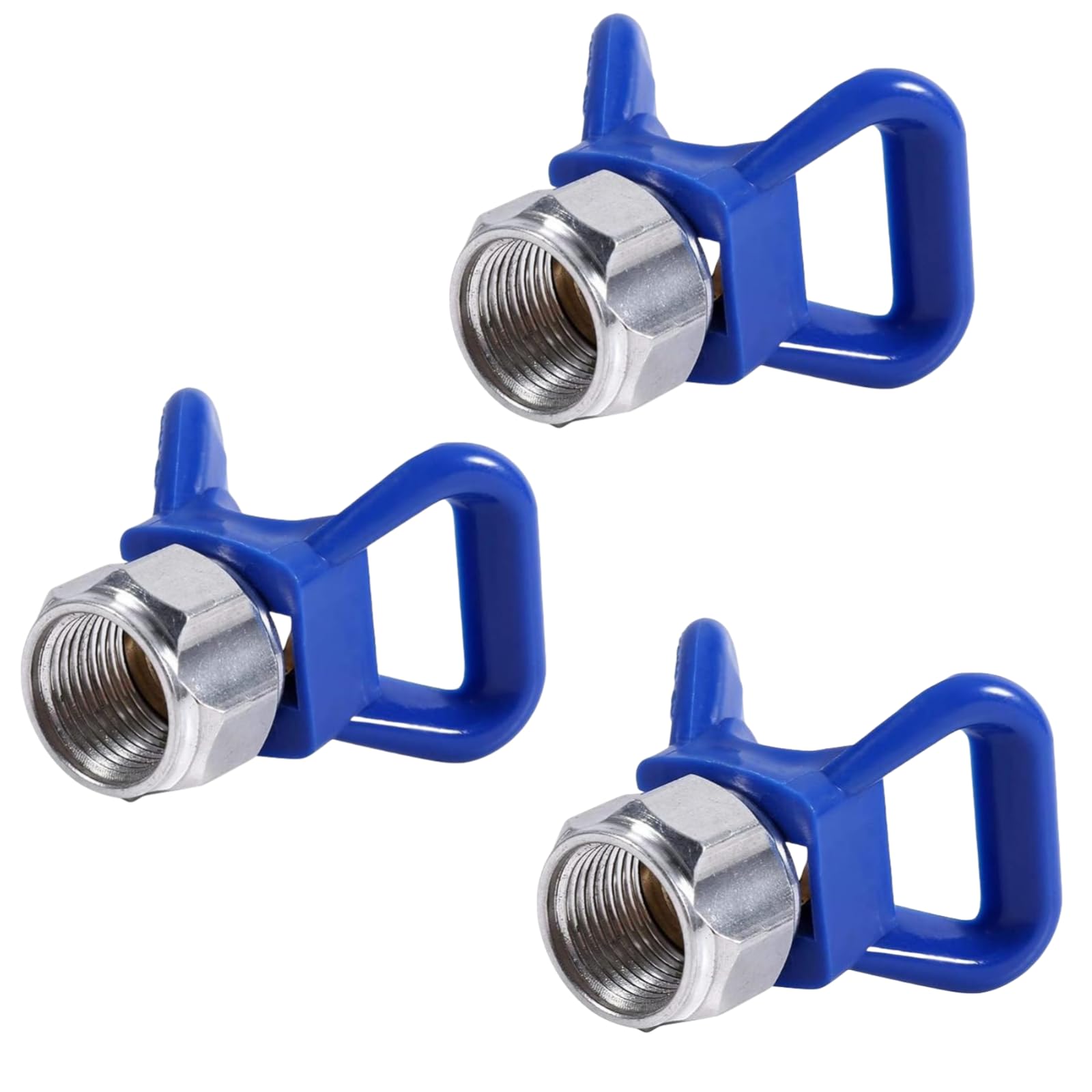 3-Pack) 246215 7/8-inch Guard Base G7/8 Blue X Reversible Spray