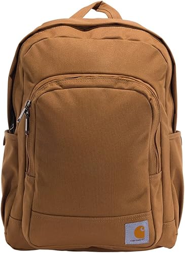 Carhartt Mochila clásica para portátil de 25 L, Carhartt Brown