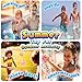 SOPPYCID Reusable Water Balloons, Pool Beach Toys for Boys and Girls, Summer Toy Water Toy for Kids Ages 3-12, Outdoor Activities Water Games Toys Self Sealing Water Splash Ball for Fun