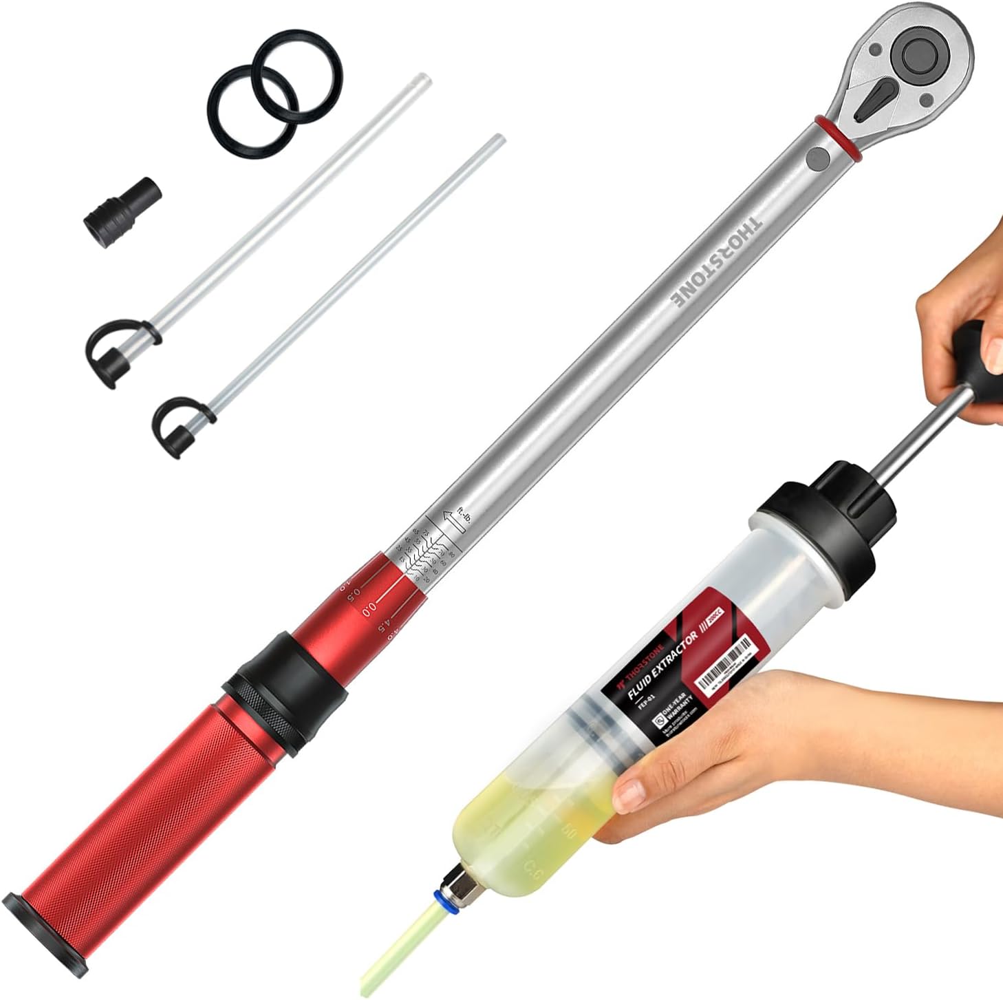 Thorstone Torque Wrench & Fluid Extractor Pump Tools