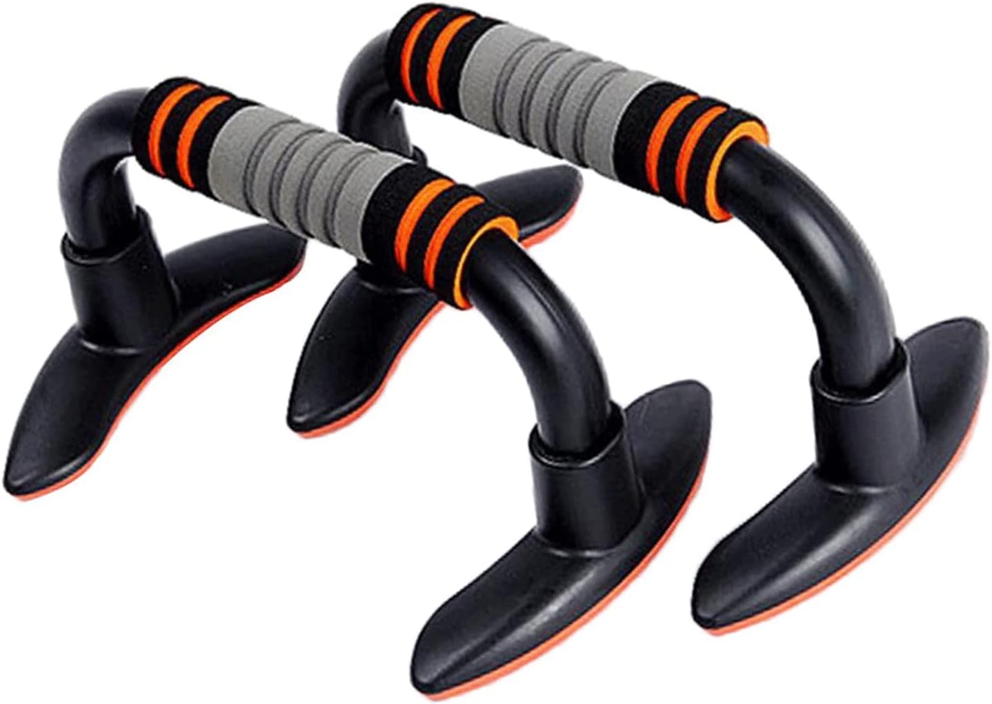 TRACYEPush up Board 2pcs Push Up Stands Comfortable Pushup Bar Handle Perfect Exercise Fitness Gym Strength Training Equipment