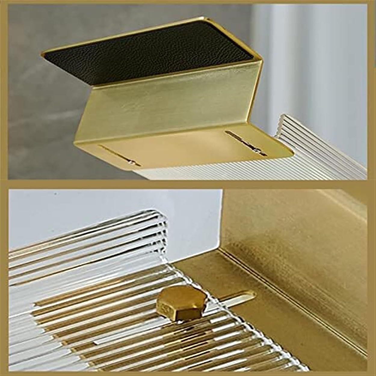 Acrylic Bathtub Tray Expandable Transparent Bathtub Tray with Non-Slip Handle Reading Stand Tablet Holder Bathtub Holder Bathroom Tray Expandable Transparent Bathtub Tray with Non-Slip Handle