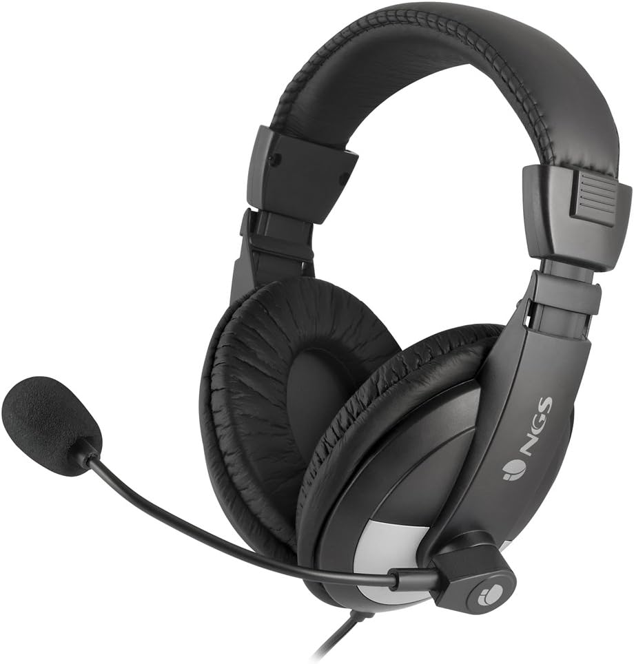 NGS MSX9PRO Gaming Stereo Headset - Black