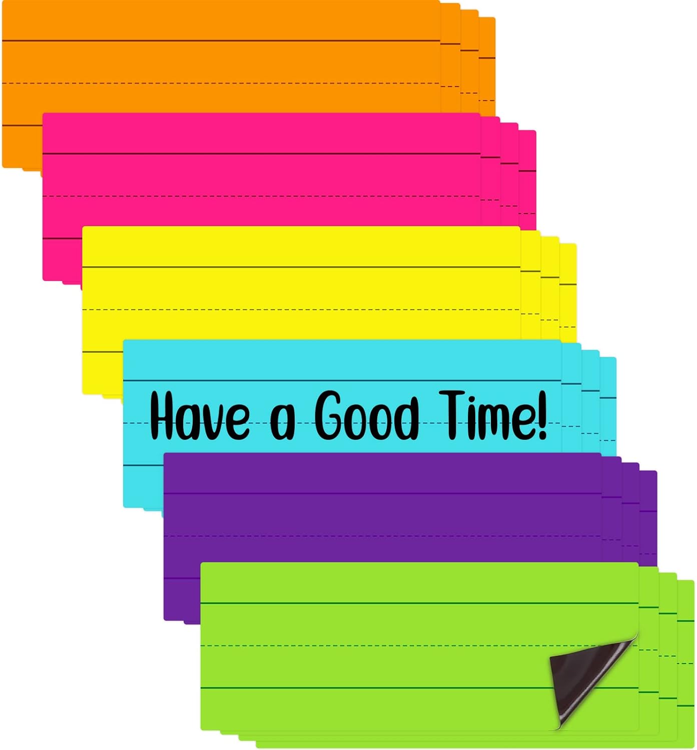 Ctosree 24 Pack Sentence Strips for Teachers