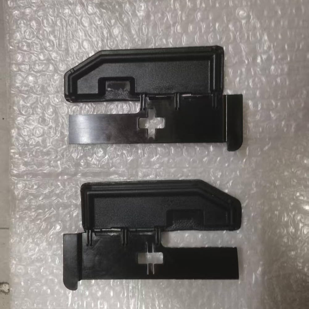 Motorhaubenklappenscharniere für Mercedes für SL R230, 2 Stück, OEM 2306900941, praktische Installation, aus ABS