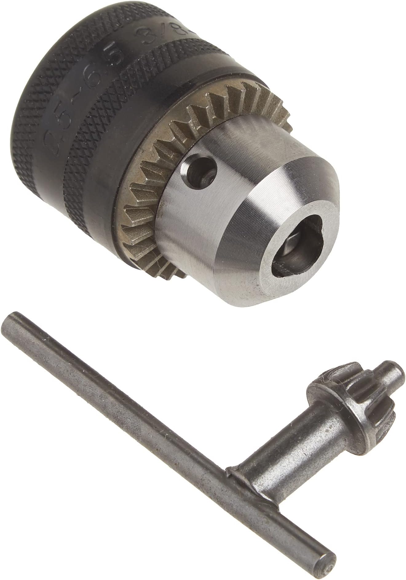 Chuck for drill bits up to 1/4"