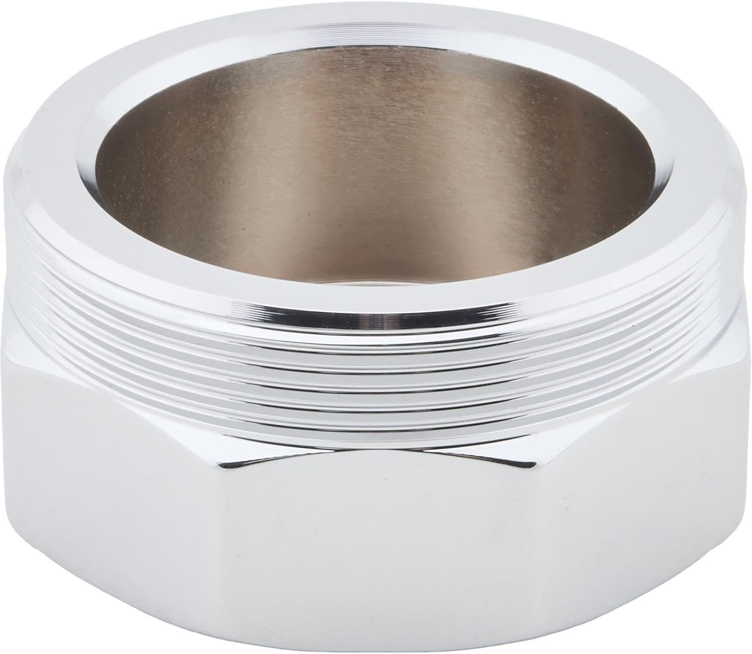 Model T Octagonal Radiator Cap, Chrome, Drilled
