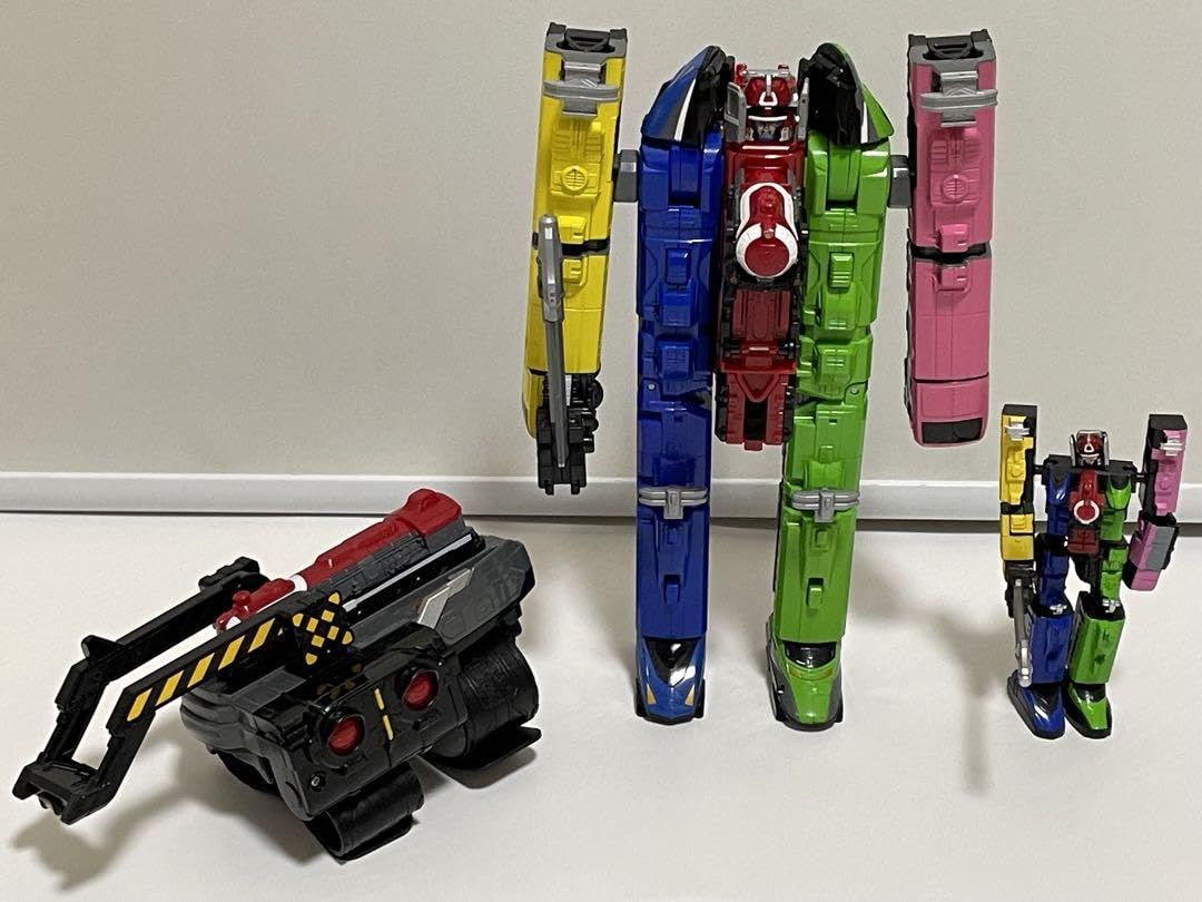 Amazon.co.jp: B列車船体トキュウジャー5両連結 トッキュウオー 変身 