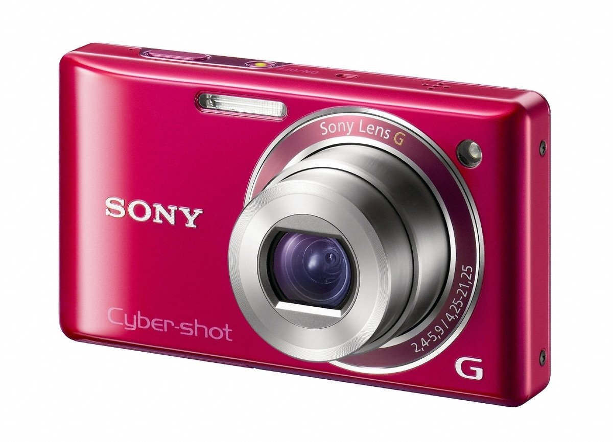 SONY Cyber-shot DSC-W380 レッド Sony DSC-W380 Cyber-shot Digital Camera - Red (14.1 MP, 5x Optical