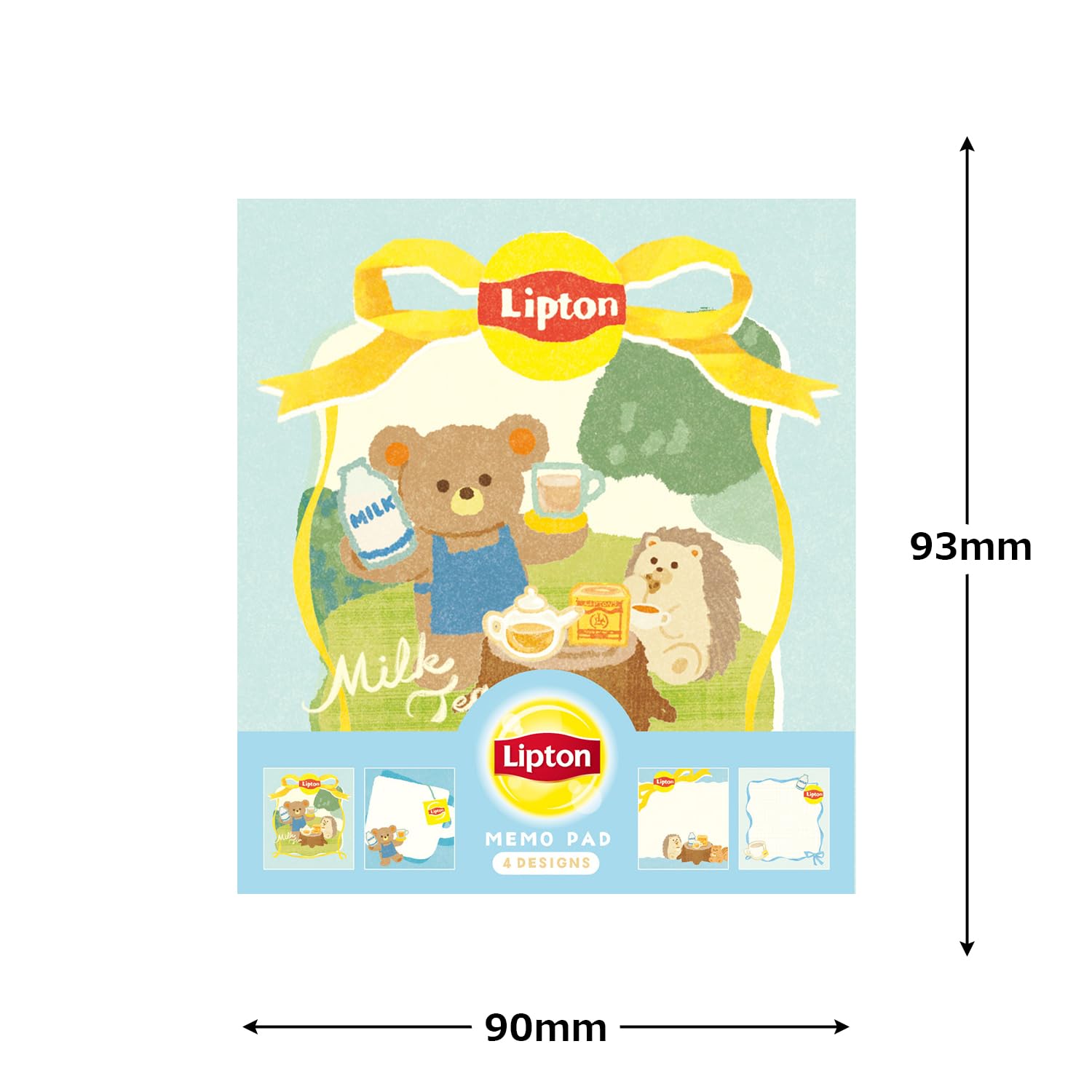 国内作家 cream tea デザインペーパー メモ 新品未開封 Amazon.co.jp: 古川紙工 メモ メモパッド BEAR's TEA STAND Lipton