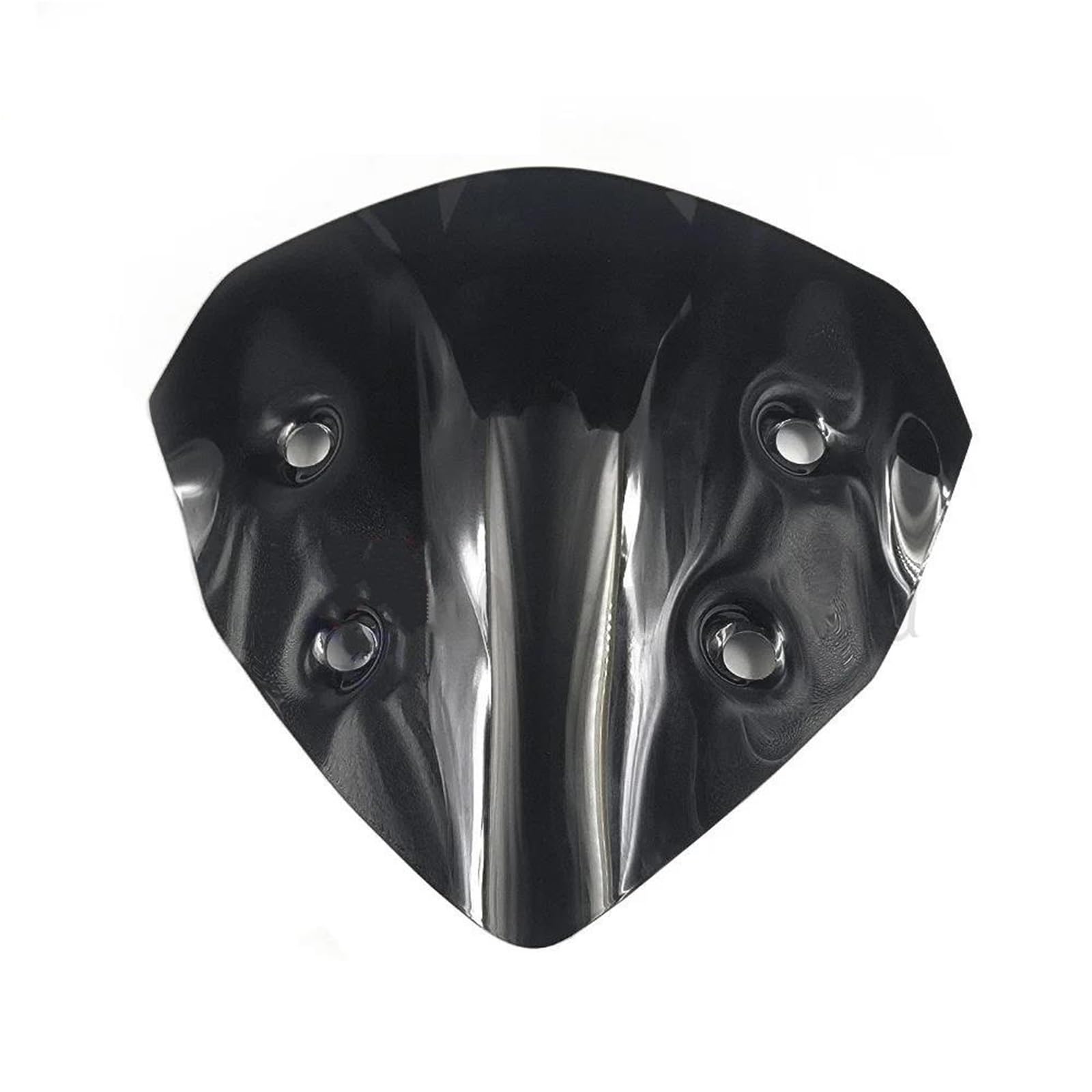 Parabrezza Per Moto Da 250 Mm/360 Mm Per Ducati Hyperstrada 821 839 Hyperstrada821/839 Cupolino Parabrezza(NERO,250mm)