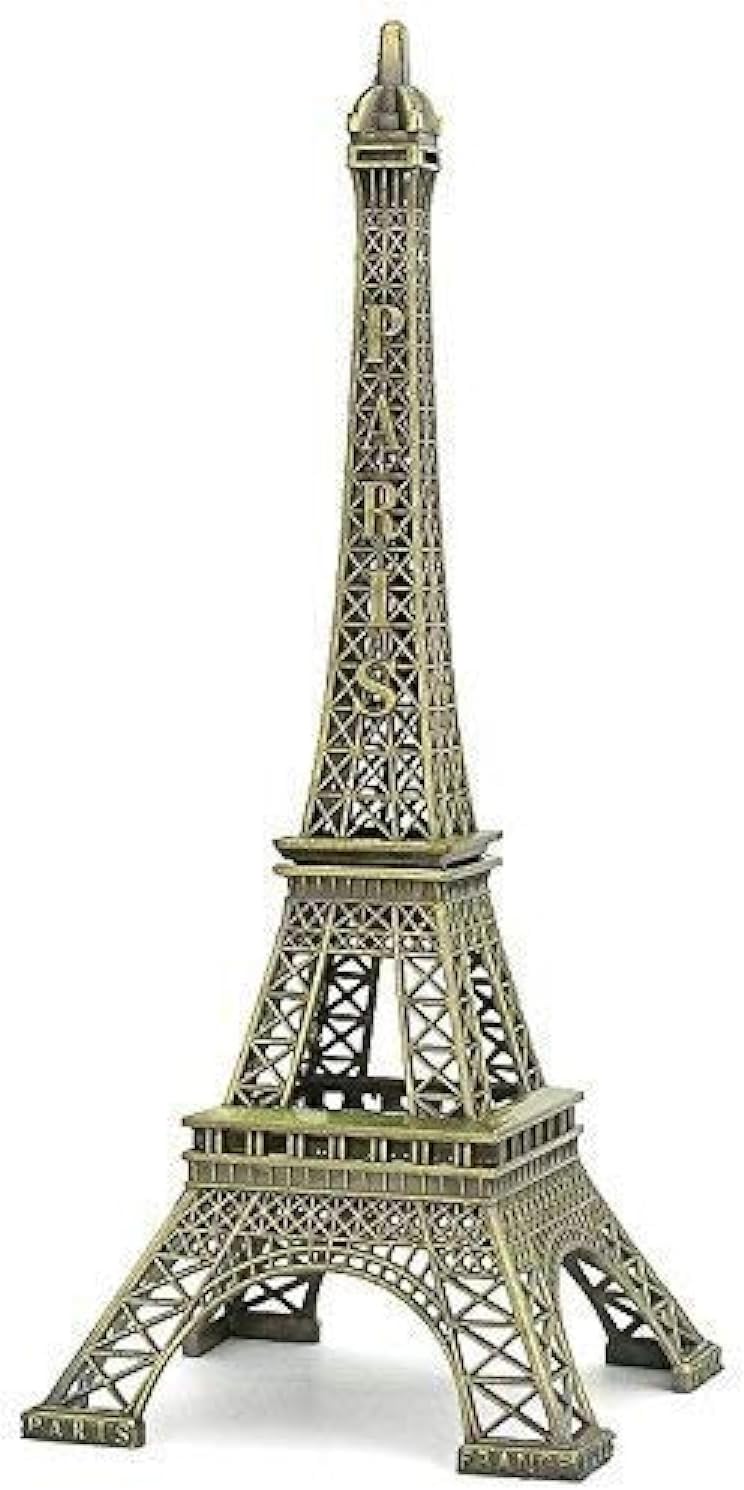 Eiffel Tower Statue for Home and Office Decor, Desk Showpiece Gift, 5 Inch