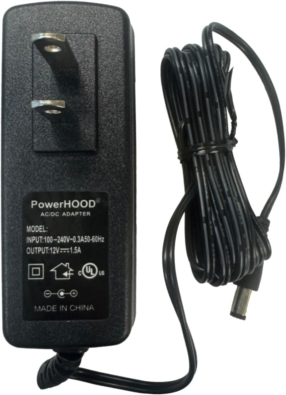 Amazon.com: UL Listed 12V Power Adapter Compatible with Yamaha PA