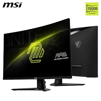 MSI MAG 32C6X 31.5'' 1ms 250Hz VA Curved Adaptive-Sync Full HD Gaming (Oyuncu) Monitör