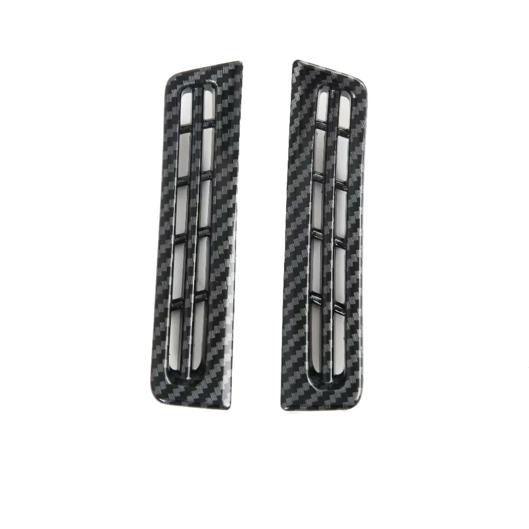 Air Outlet Decorative Compatible with Hyundai for Tucson NX4 2021 2022 Car Interior Front A Pillar Air Vent Sticker Side Air Conditioning Outlet Cover