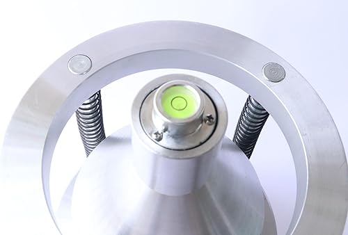 Miniatura 6 de wonofa Equilibrador de neumáticos de rueda, cambiador de equilibrador de neumáticos, cubo portátil para auto, camión, balanceador de burbujas de