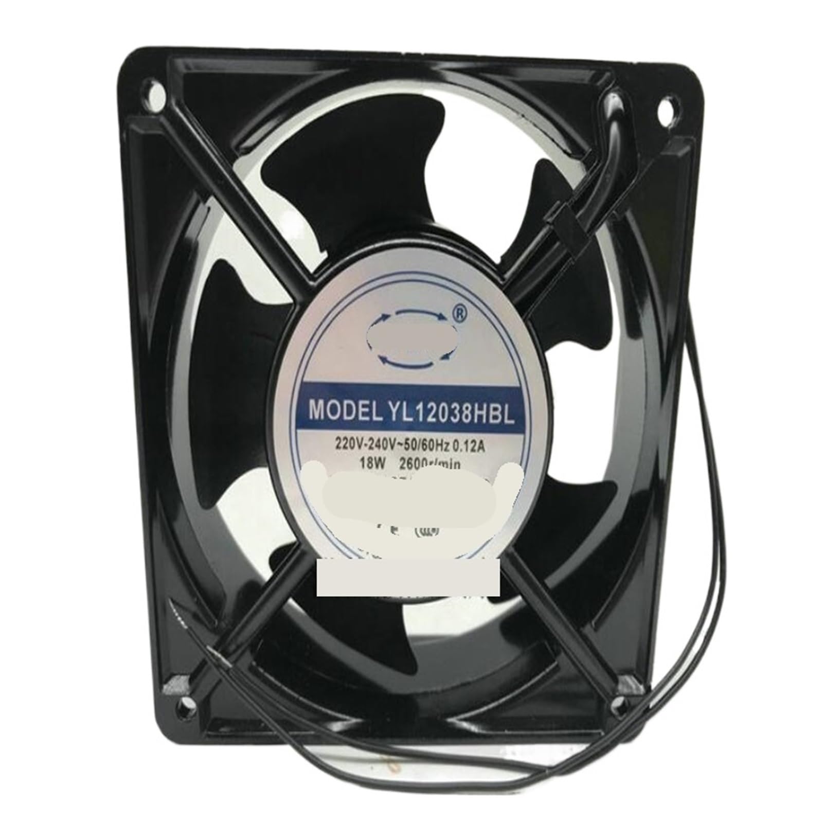 GJEXXPTST YL12038HBL 220V 0.12A 18W 12038 Cooling Fan