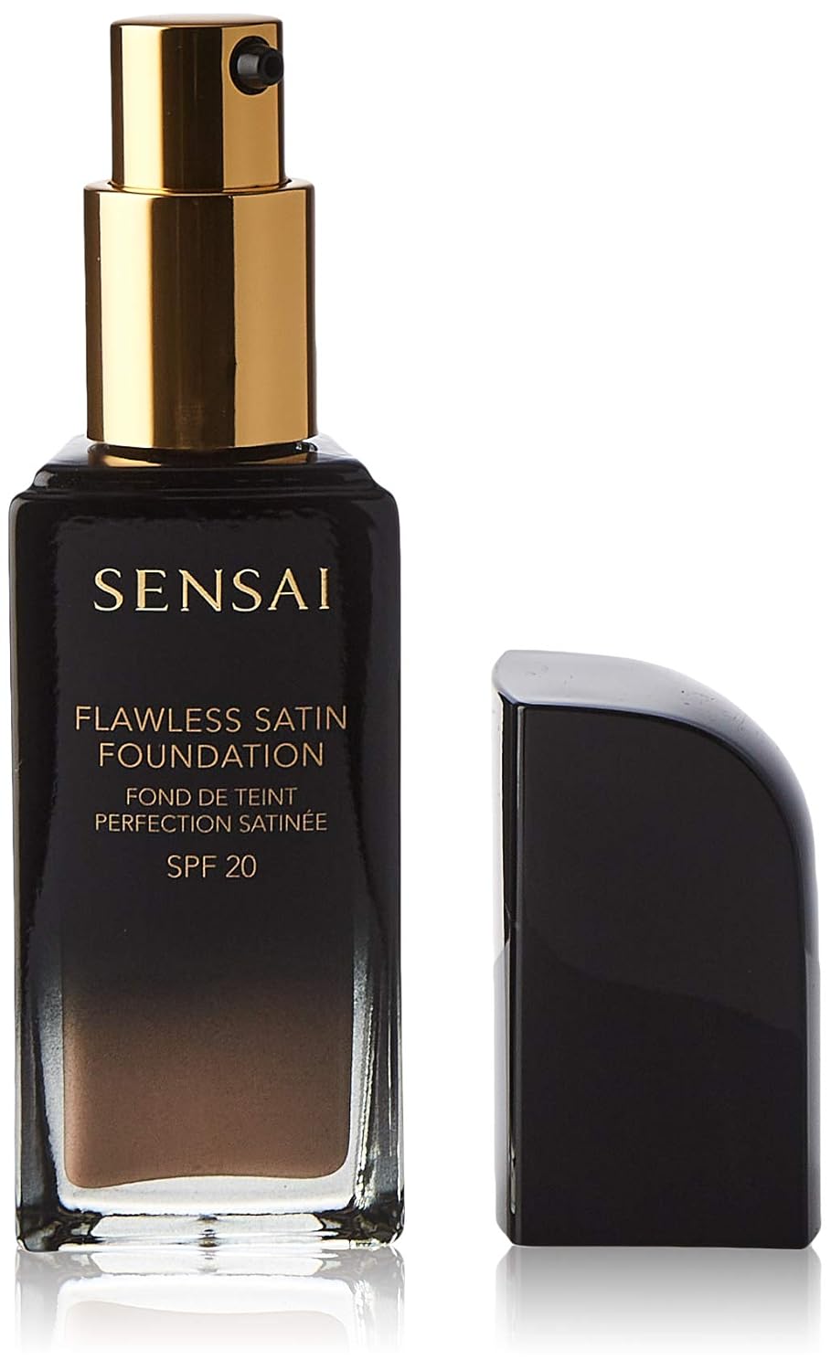 Sensai Flawless Satin Foundation Spf20 30ml 203 Neutral Beige