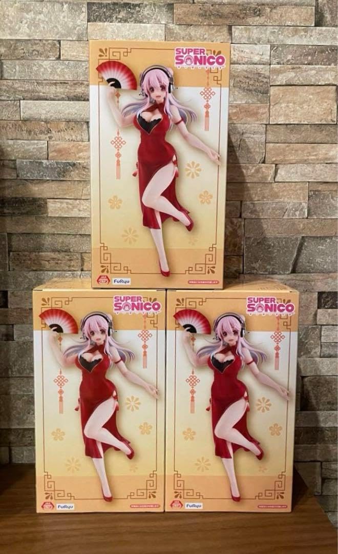 ◇すーぱーそに子 TrioTryiT チャイナドレスver 3点セット 売買された 