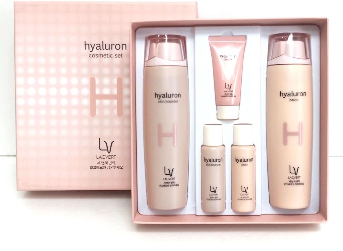 [Lacvert] LV Hyaluron Cosmetic 2pc Set/moisture, elasticity/Korean Cosmetics