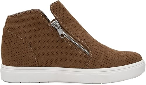 Miniatura 4 de CUSHIONAIRE Hart Hidden - Tenis de plataforma para mujer, disponibles en modelos anchos