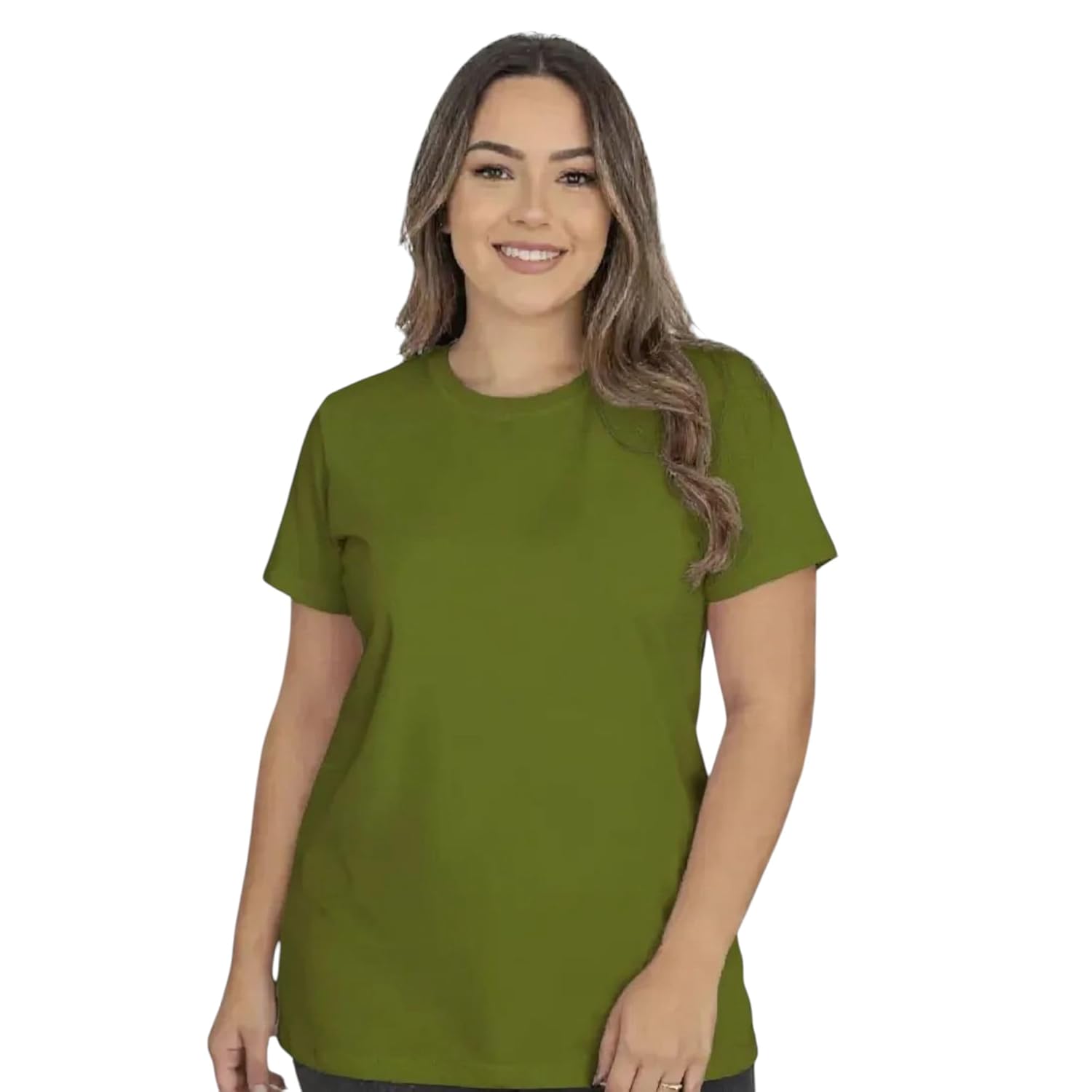 Camiseta Feminina Oversized 100% Algodão Premium em promoção! Veja a oferta e mais achadinhos de Blusas 9 Hoje é o melhor dia para comprar Camiseta Feminina Oversized 100% Algodão Premium com aquele preço maroto! Promoção! Aproveite a oferta! 9