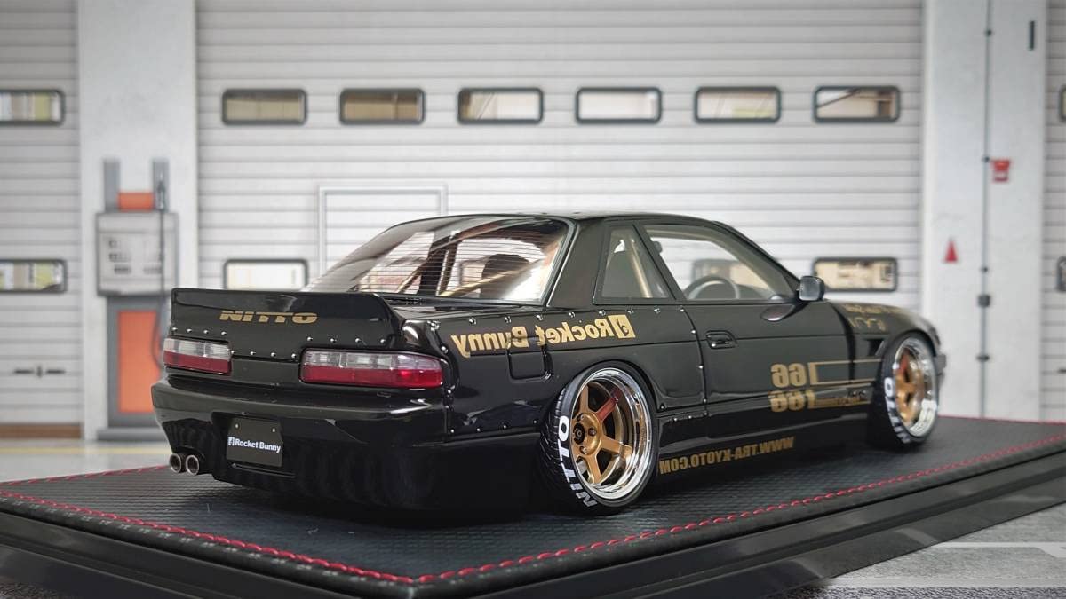 イグニッションモデル S13 ロケットバニー V1 Amazon.co.jp: イグニッションモデル : IG1131 1/18 ロケット