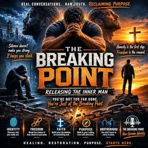 『The Breaking Point Releasing The Inner Man』のカバーアート