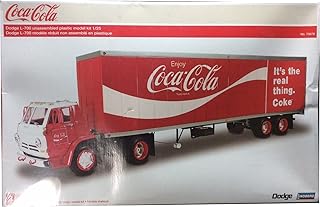 Lindberg Dodge L-700 1:25 Scale Plastic Model Kit