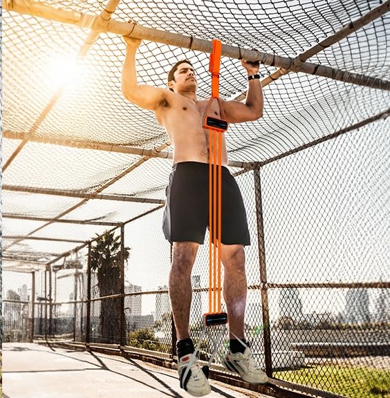See full amazon price history chart for BHAVYATA Pull Up Assistance Bands, Heavy-Duty Adjustable Resistance with Fabric Feet/Knee Rest for Pull Ups System Home Gym Strength Training BHAVYATA Pull Up Assistance Bands, Heavy-Duty Adjustable Resistance with Fabric Feet/Knee Rest for Pull Ups System Home Gym Strength Training (B0DD43V2RB) Amazon Price History, Amazon Price Tracker
