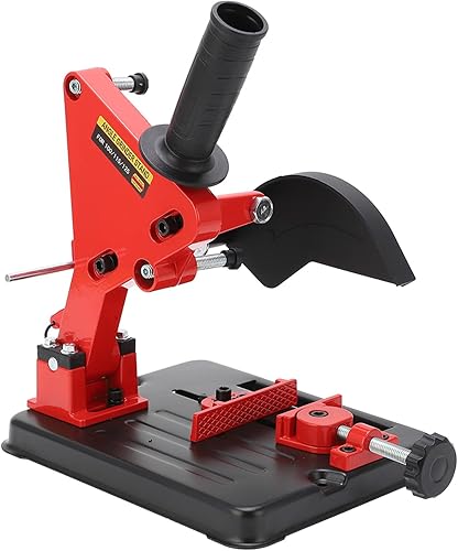 Soporte de amoladora angular Soporte universal fijo de hierro fundido para amoladora angular 100 125