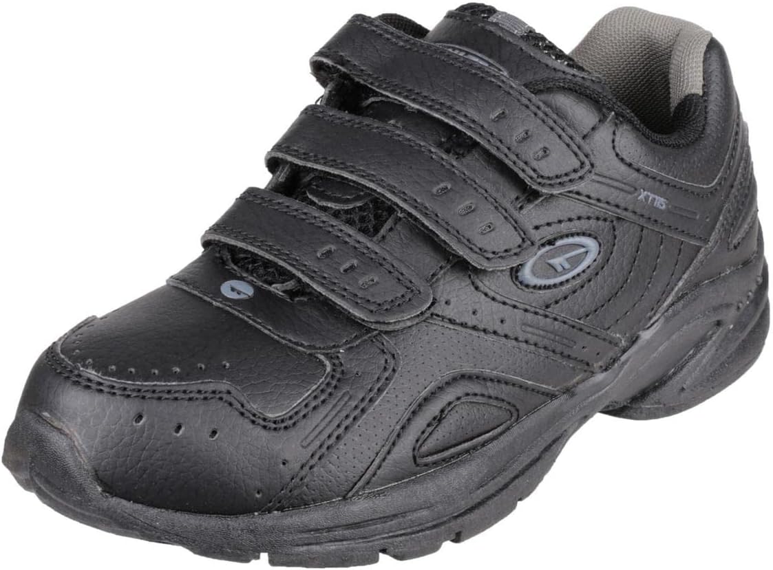 HI-TEC XT115 Trainers/Shoes (11 US Junior) (Black)
