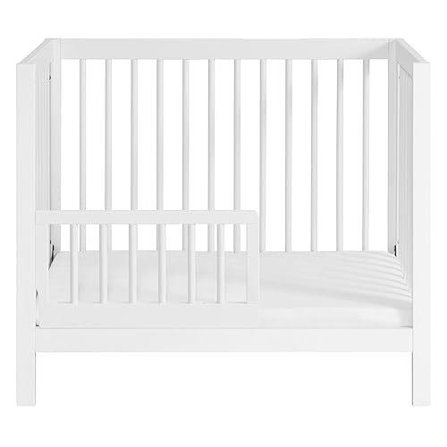 Miniatura 3 de Oxford Baby Essentials - Kit de conversión de riel protector de cuna a cama infantil, color blanco