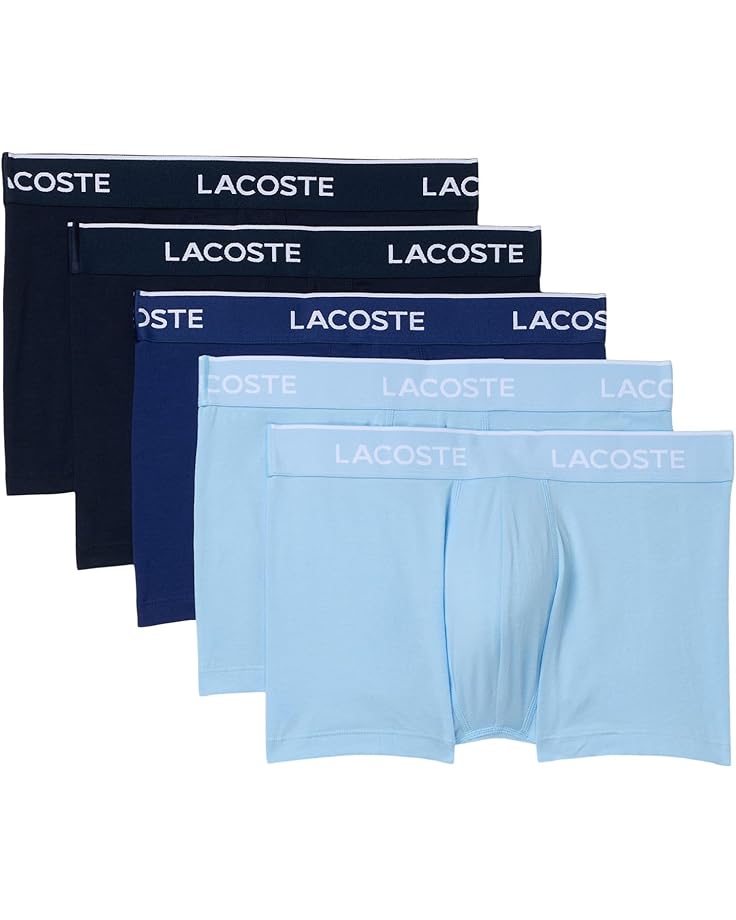 Lacoste 5-pack Logo Trunks - Main View