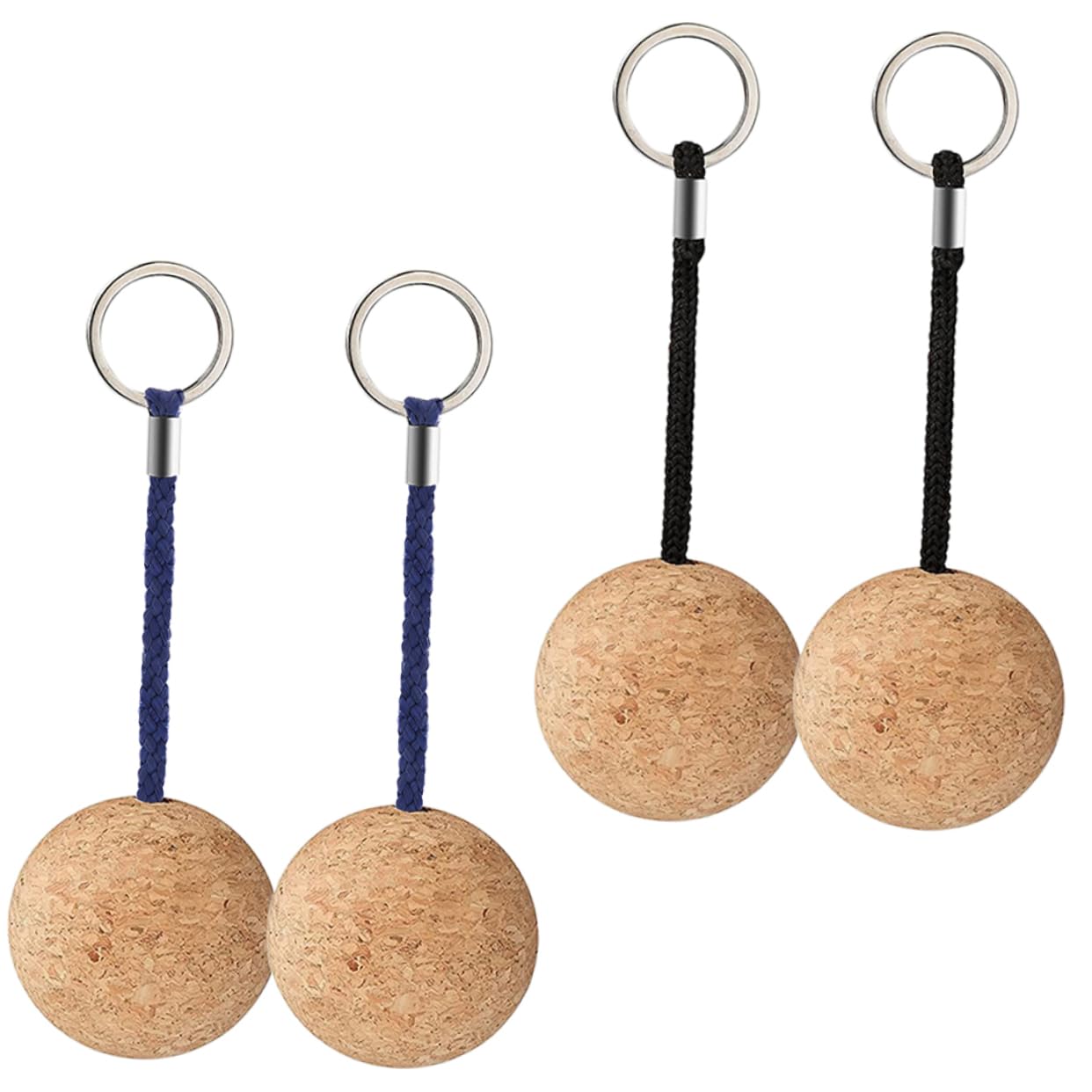 Toyvian Portachiavi Con Palline Di Sughero Portachiavi Galleggiante Per Barca Keychain Che Galleggia A Forma Di Fare Surf Palla Di Catene Chiave Entra Teagno Mobile Di Legno