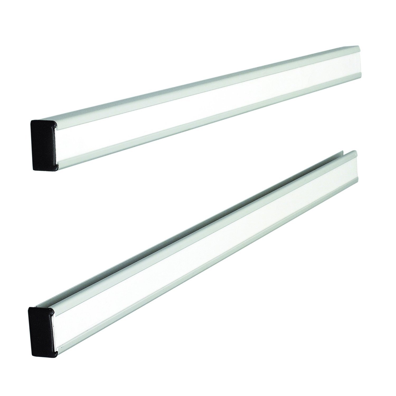 Nobo T-Card Support Rails 10 Link Pack Of 2