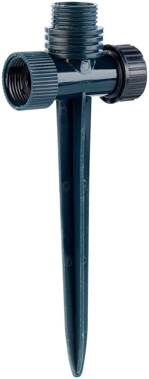 Exbuster Tierschreck: 2er Pack Wasserstrahl-Tiervertreiber, Bewegungsmelder, (Katzenschreck Bewegungsmelder, Wasserstrahl Tierschreck, Hund)
