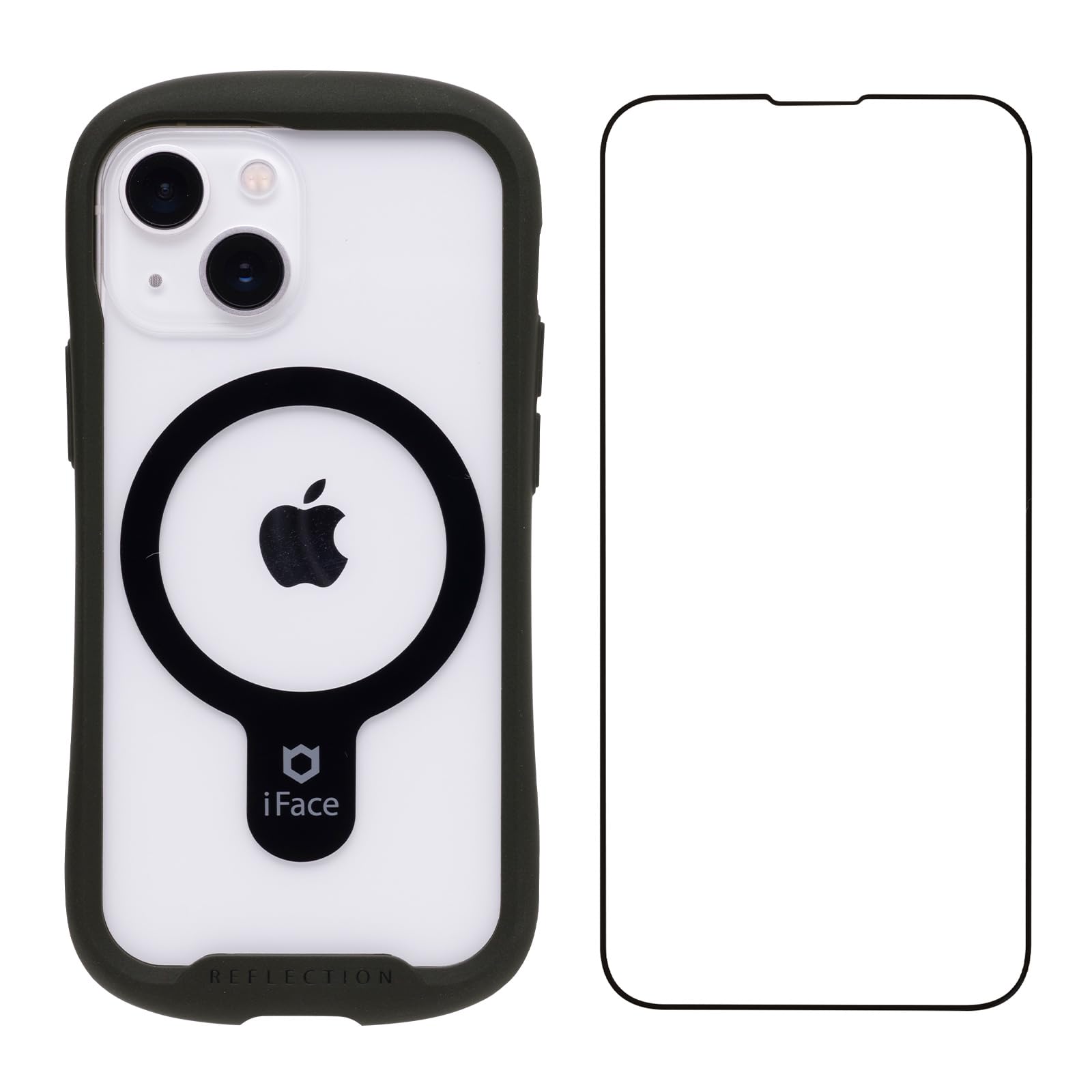 Amazon.co.jp: iFace Reflection Magnetic iPhone 13 mini ケース