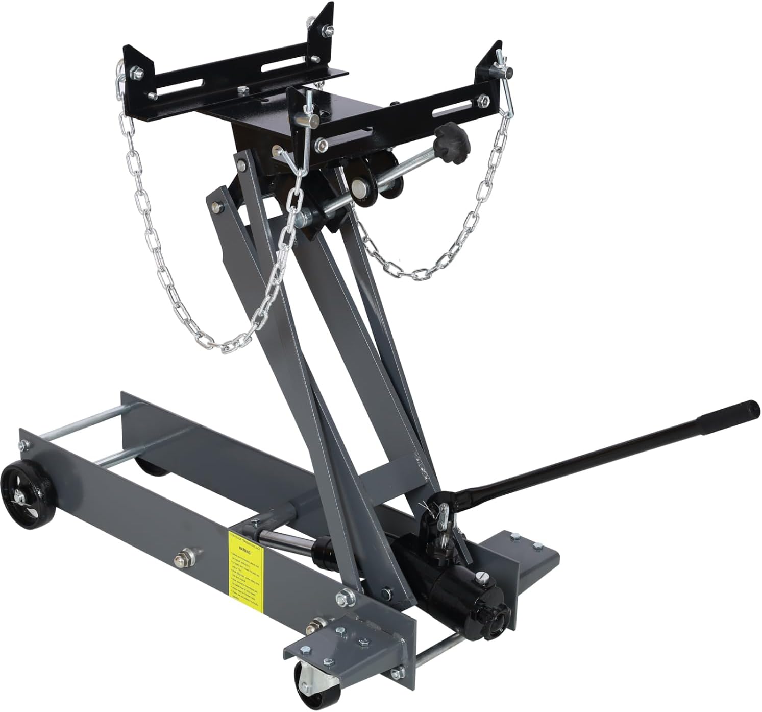 Hydraulic Transmission Service Jack - 1 Ton Capacity (2200lbs)