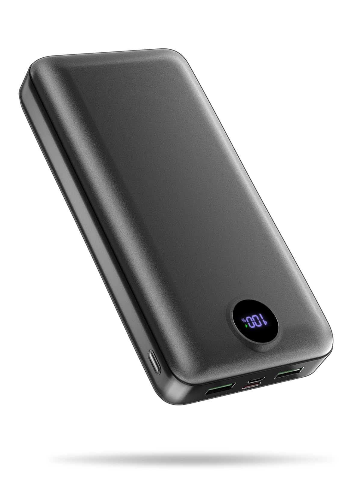 PDBEST Power Bank Fast Charging 50000mAh 22.5W Portable Charger USB C Quick Charge with 3 Outputs & 2 Inputs LED Display Huge Capacity External Battery Pack for iPhone, Samsung, iPad etc